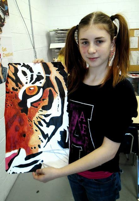 380 best images about Art Project Ideas: Animal Art on Pinterest ...