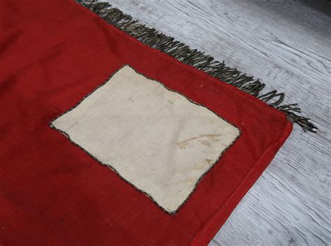 white corner patch standarte