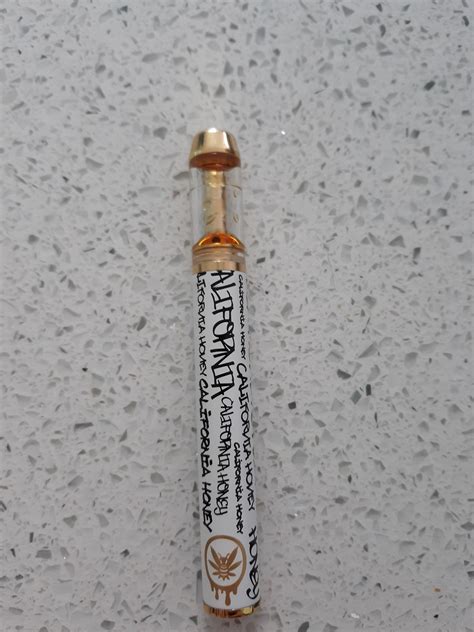 California honey disposable carts - are they real or fake? : r ...