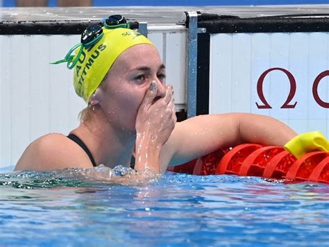 tokyo olympics coach  wild  australias ariarne titmus claims