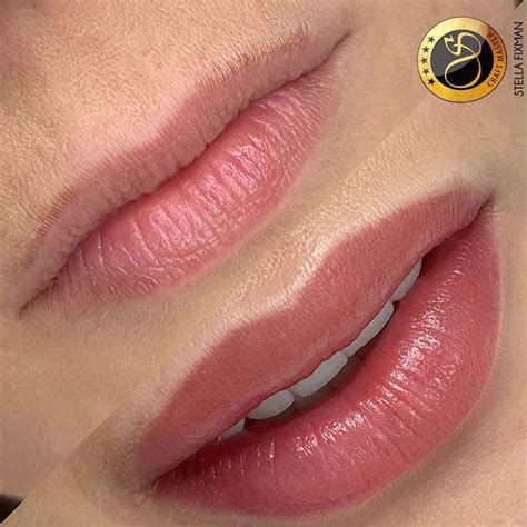 Top more than 73 permanent lip tattoo before after super hot - in ...