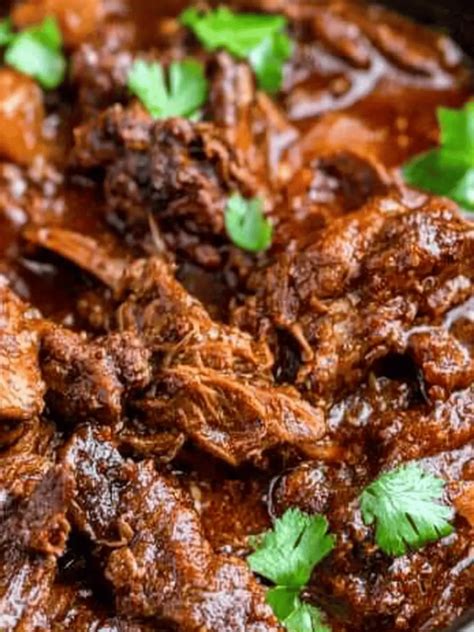 The Best Beef Barbacoa Recipe Ever (Crockpot) for Tasty Tacos