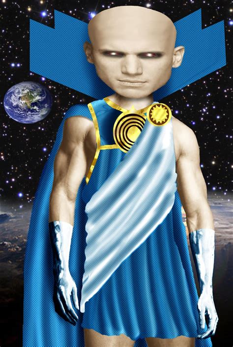 Uatu the Watcher by DaswookofHeromorph on DeviantArt