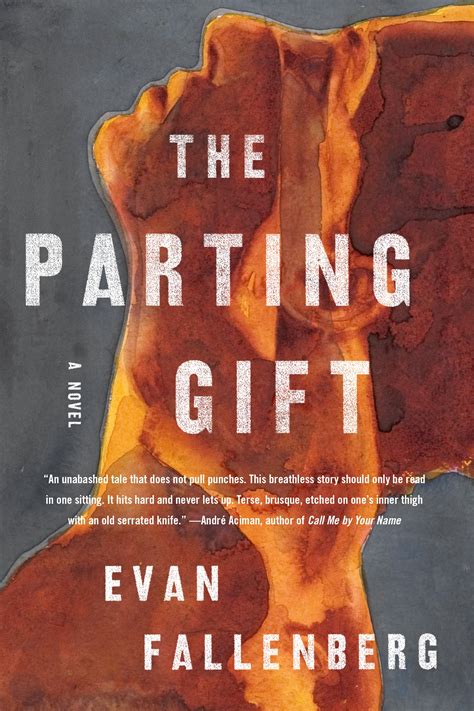 parting gift  evan fallenberg penguin books australia