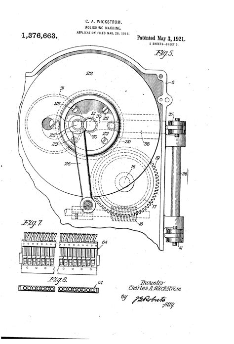 Patent of the Day: Polishing Machine | Suiter Swantz IP
