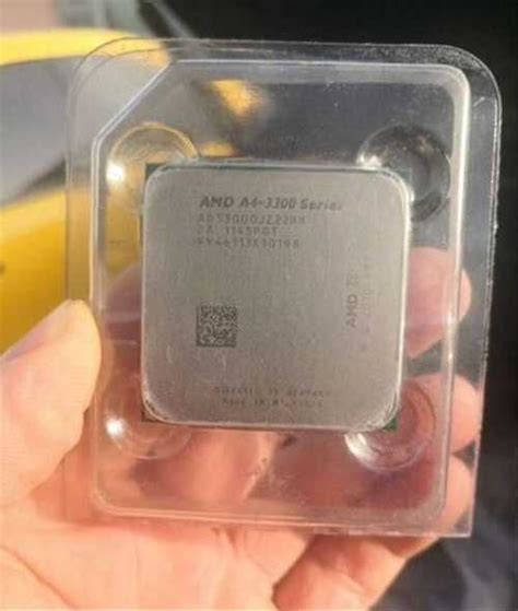 Процессор AMD A4 3300, сокет FM1 | Festima.Ru - Мониторинг объявлений