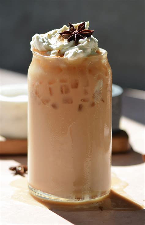 how to make chai iced latte 6