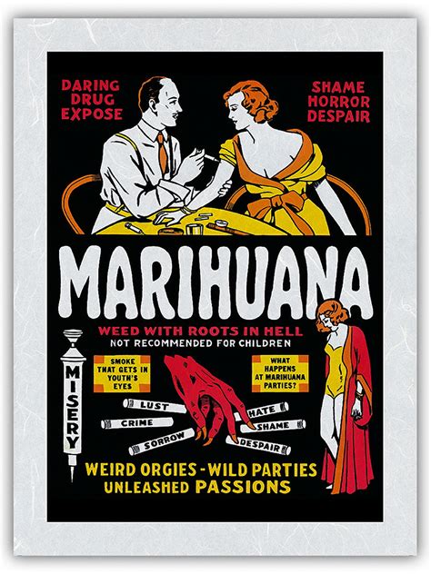 Marihuana - Weed with Roots in Hell - Weird Orgies - Wild Parties