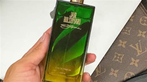 O que se sabe sobre a linha de perfumes de Jair Bolsonaro?