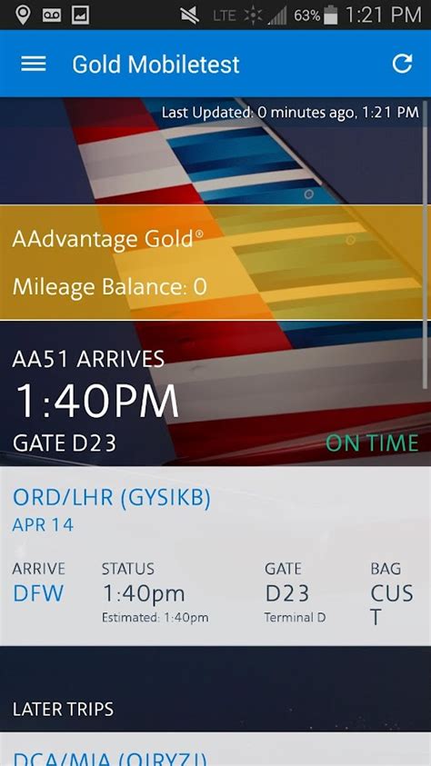 American Airlines - Android Apps on Google Play