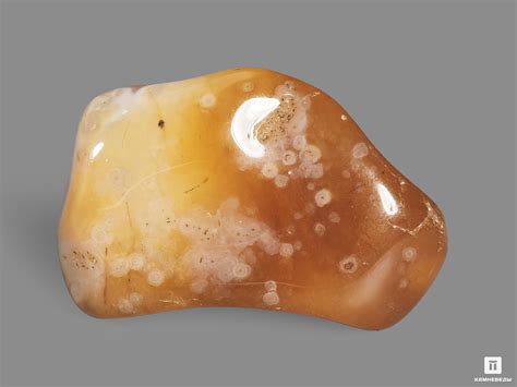 Агат сердоликовый, крупная галтовка 4-6 см (50-60 г)