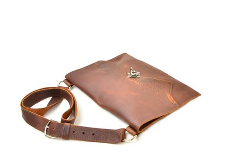 Leather Messenger Bag Men Leather Satchel Leather Laptop Bag | Etsy