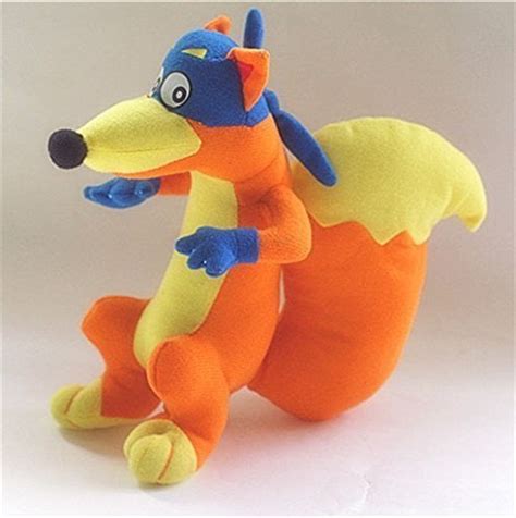 8 Swiper Fox Plush-dora the Explorer by DTE - Walmart.com