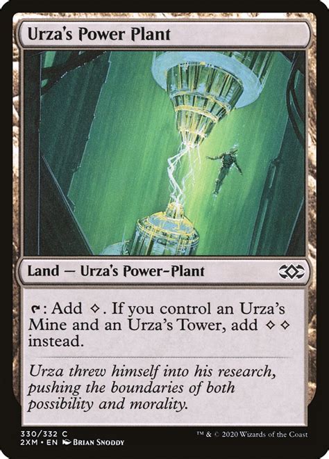 Urza's Power Plant [2XM #330] - Magic: The Gathering Card