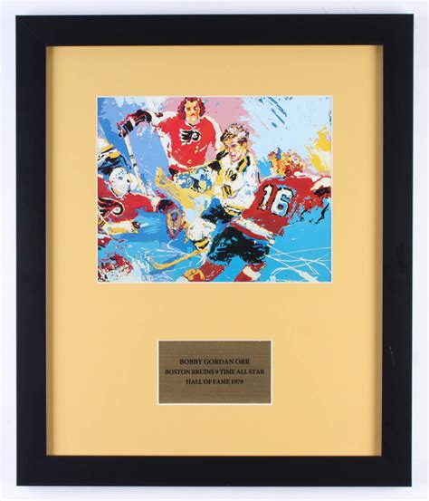 Bobby Orr 16x19 Custom Framed Print Display | Pristine Auction