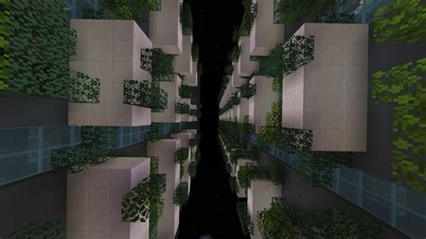 Skyscraper city Minecraft Map