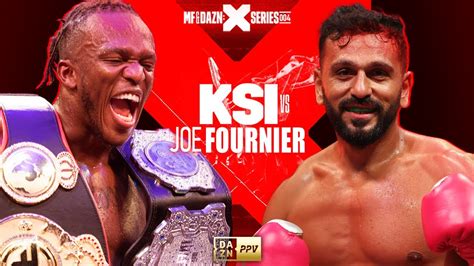 KSI vs Joe Fournier - RenateAiana