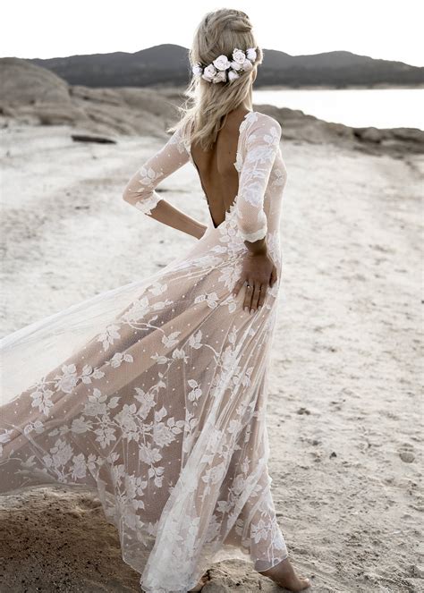 Boho wedding dress designers | Dresses Images 2024