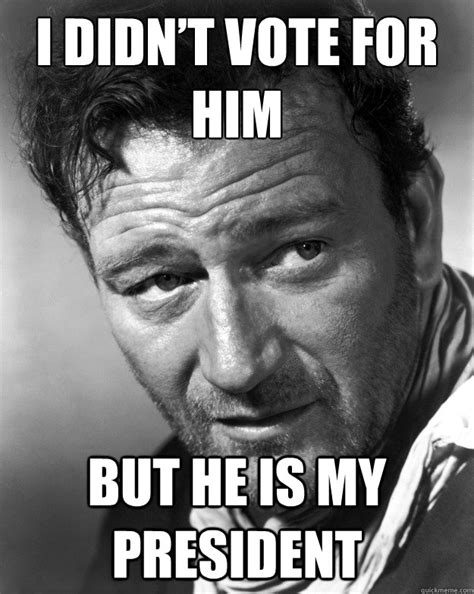 didnt vote       president golden era republican