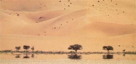 Interpretation of the phenomenon of mirage
