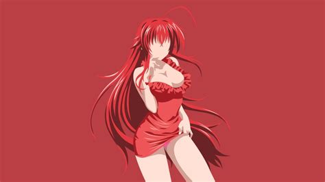 Rias Gremory Hd Wallpaper - Anime (#339056) - HD Wallpaper & Backgrounds Download