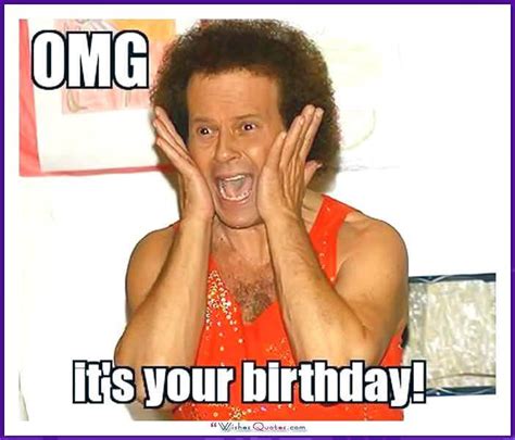 50+ Birthday Memes With Famous People And Funny Messages