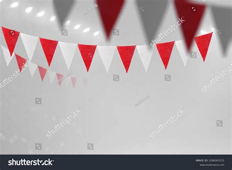 indonesia flag hang   images pictures shutterstock
