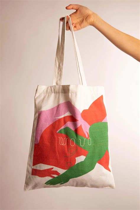 Tote Bag WOVO Graphic – WOVO Store