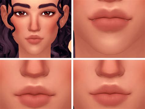 The Best Sims 4 Lip Presets to Download — SNOOTYSIMS
