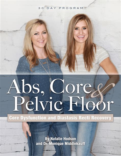 How to Fix Diastasis Recti: Abs Core and Pelvic Floor Program - The