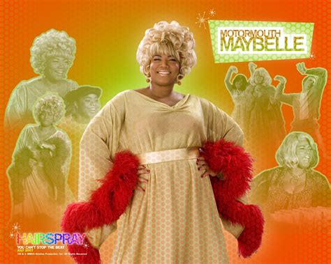 Maybelle "Motormouth" Stubbs [played by Queen Latifah] - Hairspray | Queen latifah, Hairspray ...