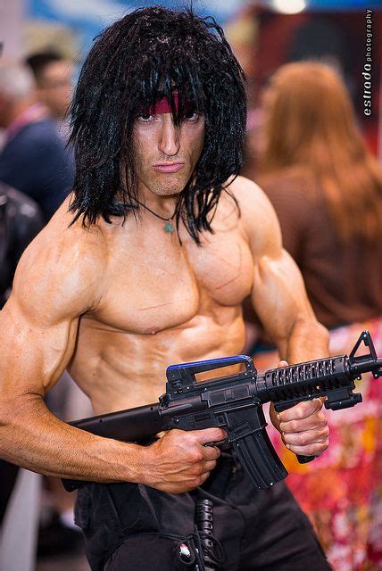 Rambo | Best cosplay, Cosplay, Amazing cosplay
