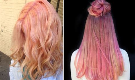 Pink Lemonade Hair Is The Most Refreshing Color Trend On Instagram ...