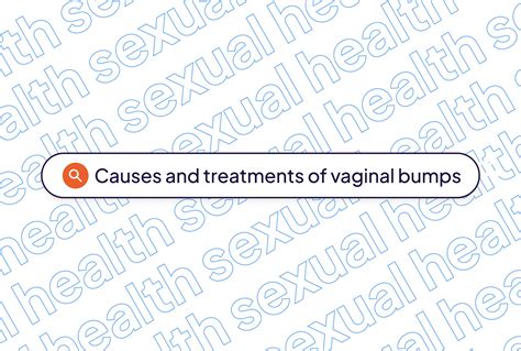 Hard Bumps On Genital Area