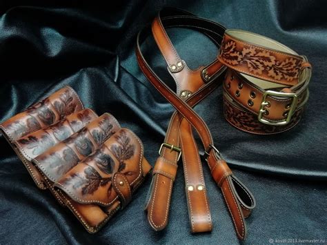 Ремни: Патронташ для охоты ! купить в интернет-магазине Ярмарка ...