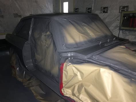 1977 MGBGT: Epoxy Primer - Bridge Classic Cars
