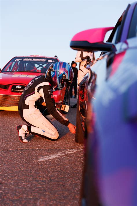 BEHIND THE WHEEL - Laura Hayes - Pikes Peak International Hill Climb