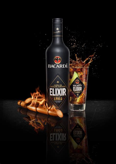 Pescao, Boquerones y Calamares: Bacardí elixir 1862