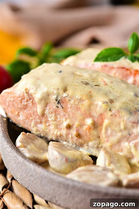 Crafting Irresistible Salmon Sauce – Zopago