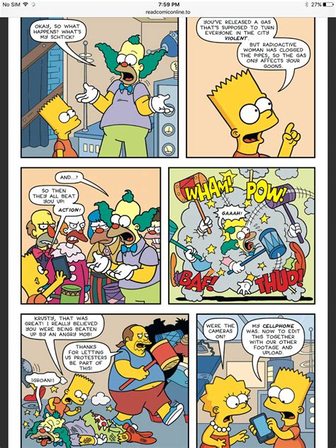 Pin on Simpson's Handbook | The simpsons, Comics, Futurama