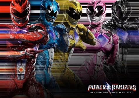 Power Rangers Movie – Banner Poster and Alpha 5 |Teaser Trailer