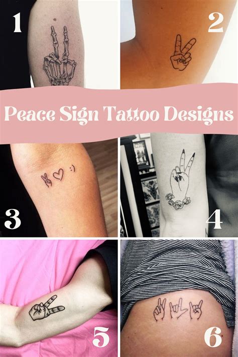 symbol of peace tattoo 8