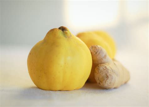 Ginger Poached Quince — Inspired by the Seasons