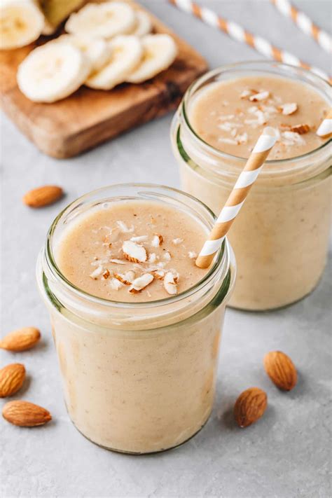 Almond Milk Smoothie for Weight Loss - I Live for Greens