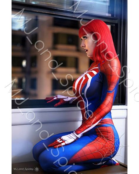 Sexy Mary Jane Watson (Spider-Man) Print/Image