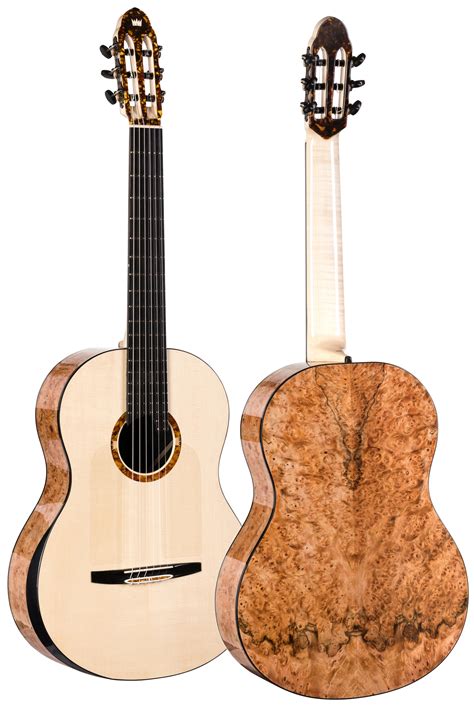 Concert flamenco guitar - luthier - Turkowiak Guitars