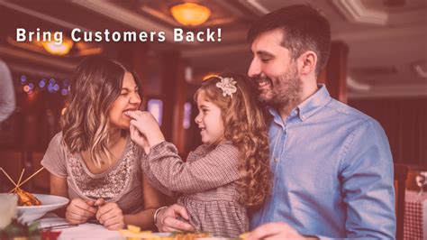 bring customers    restaurant