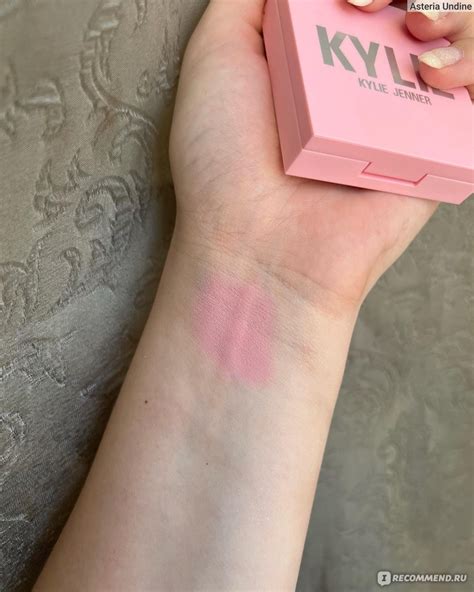 Румяна Kylie Cosmetics pressed blush powder - «Любые румяна в коллекции ...