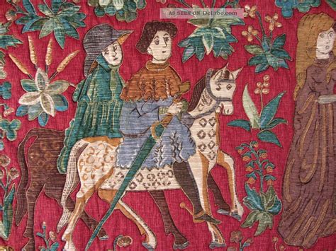 Alter Gobelin Wandteppich