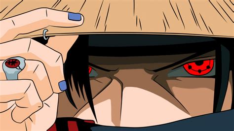 itachi uchiha wallpaper  sharingan naruto